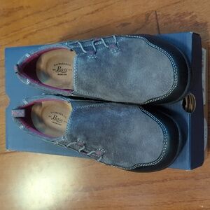 Bass Brinna Grey Slip-on Sneakers Size 7